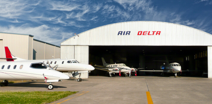 Hangar Air Delta - Buenos Aires - Argentina